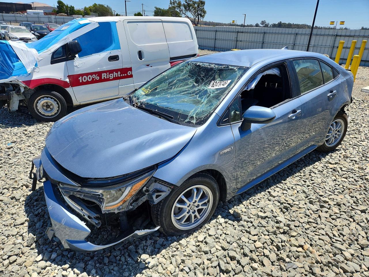 2021 TOYOTA COROLLA LE