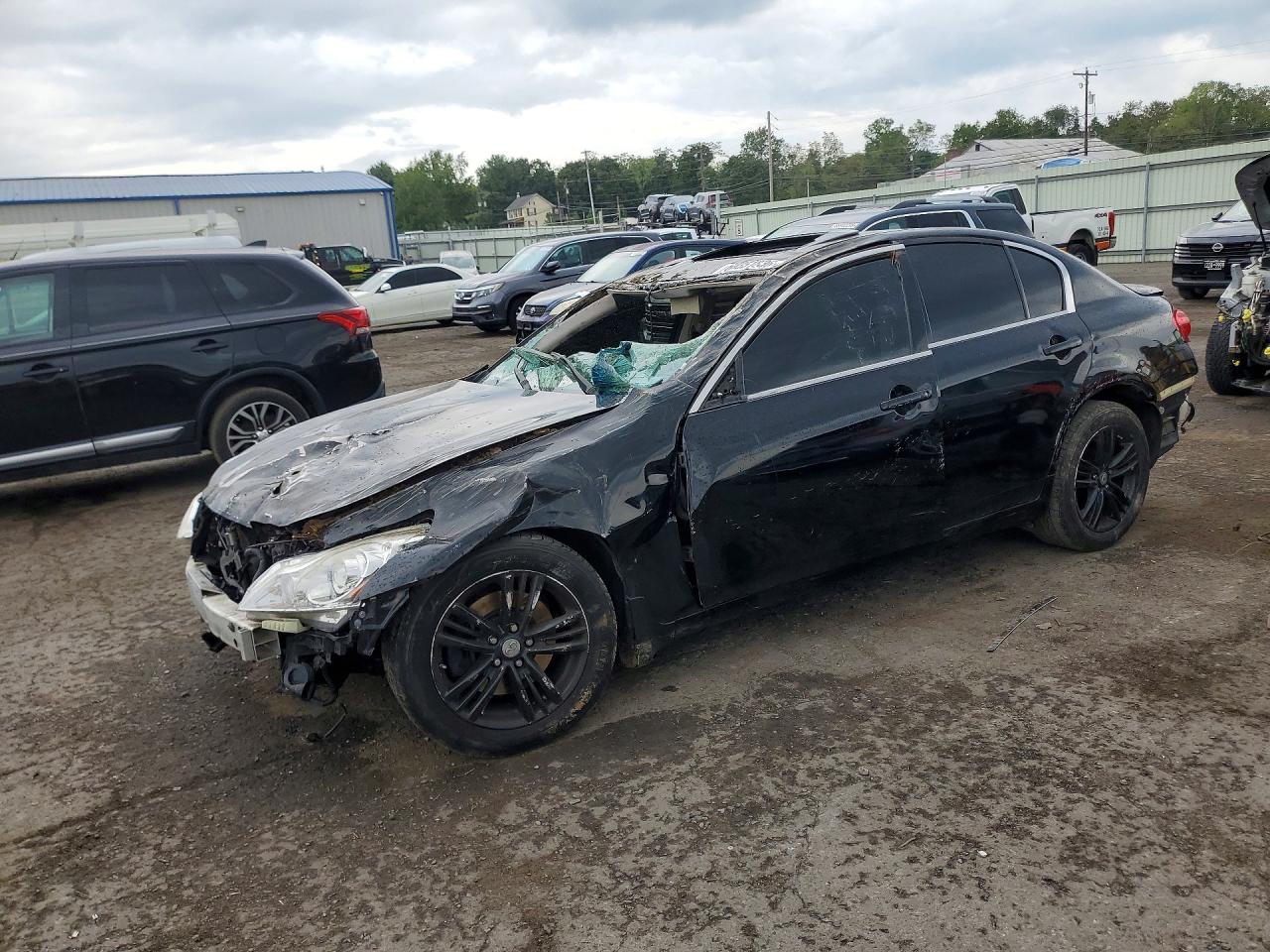2013 INFINITI G37 SEDAN X