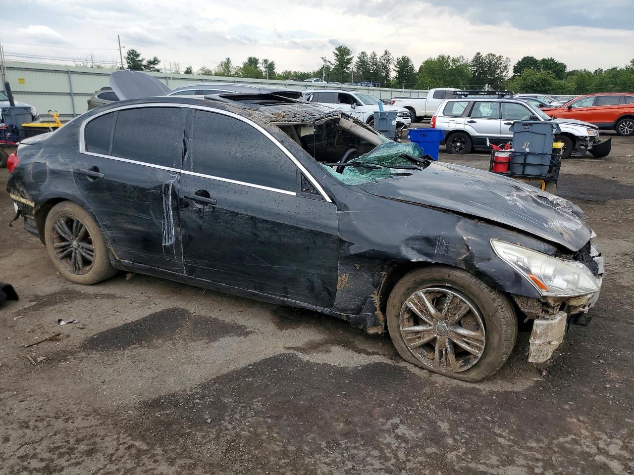 2013 INFINITI G37 SEDAN X — снимка 4