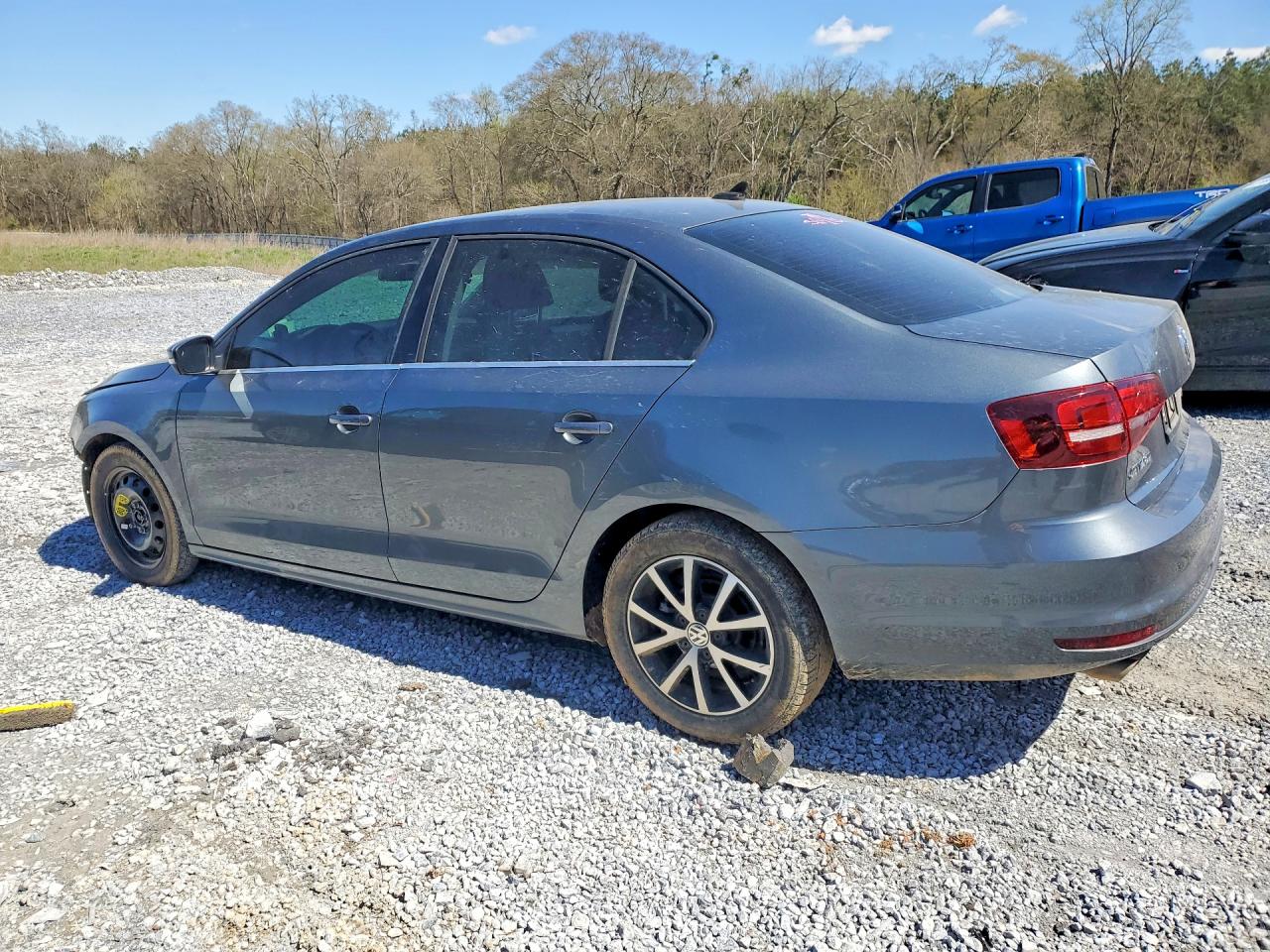 2017 VOLKSWAGEN JETTA SE — снимка 2