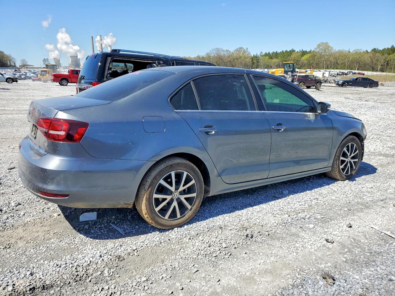 2017 VOLKSWAGEN JETTA SE — снимка 3