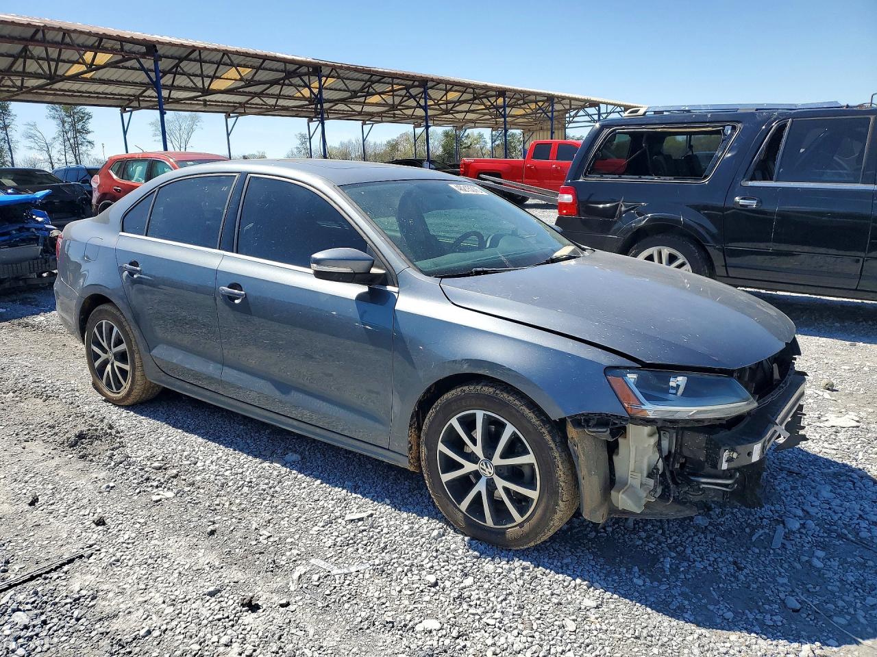 2017 VOLKSWAGEN JETTA SE — снимка 4