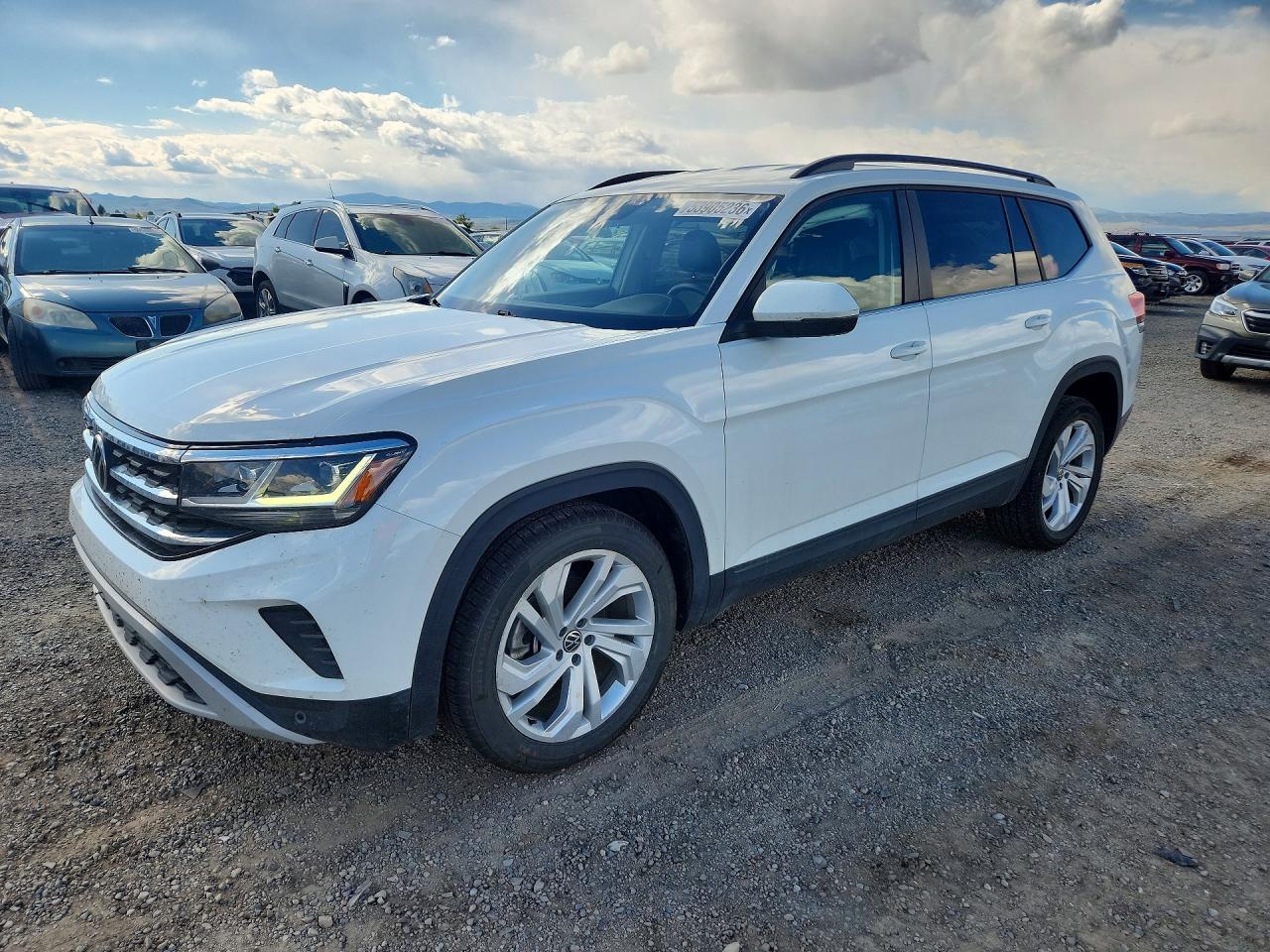 2021 VOLKSWAGEN ATLAS SE
