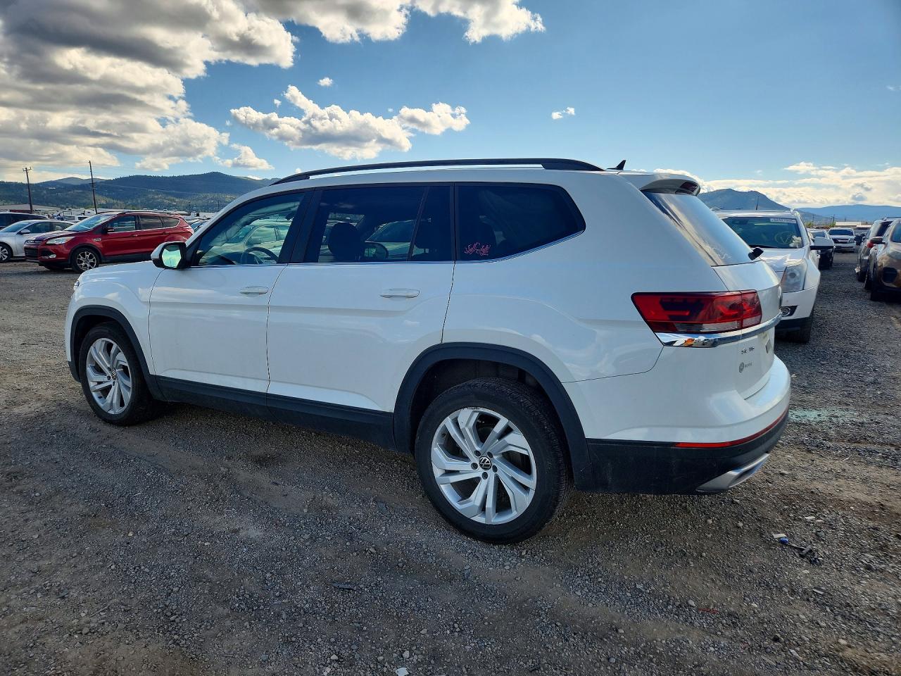 2021 VOLKSWAGEN ATLAS SE — снимка 2
