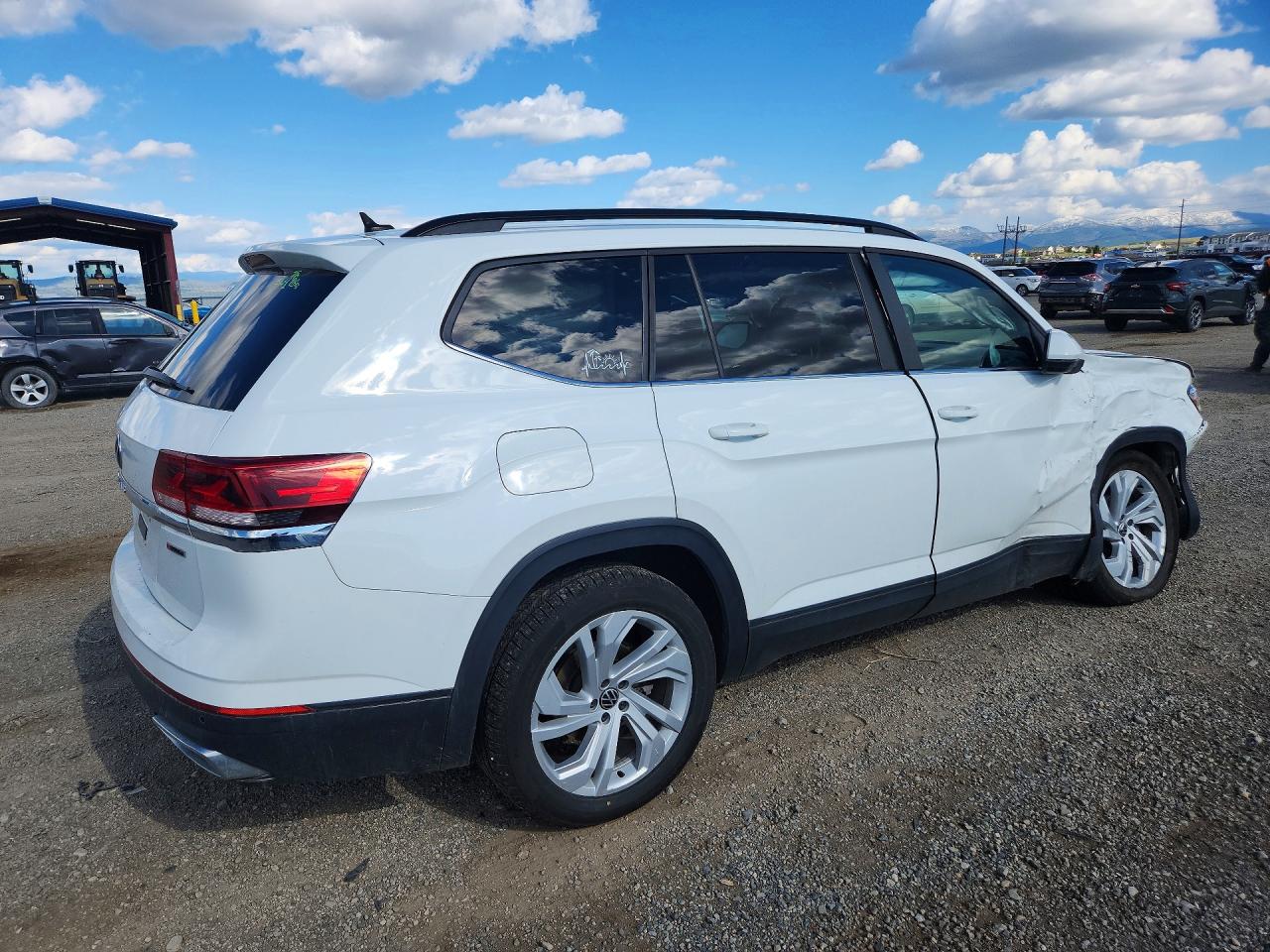2021 VOLKSWAGEN ATLAS SE — снимка 3