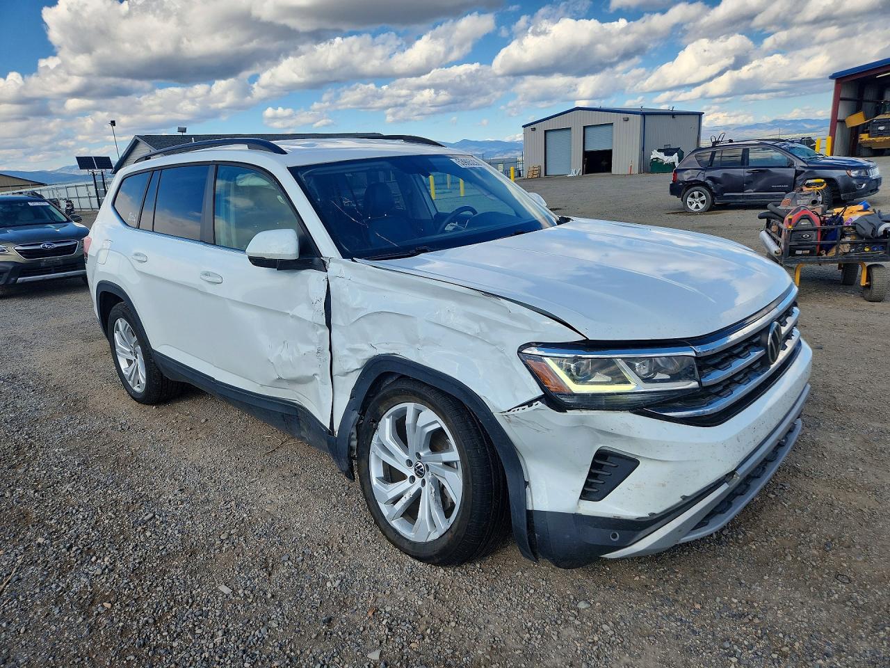 2021 VOLKSWAGEN ATLAS SE — снимка 4