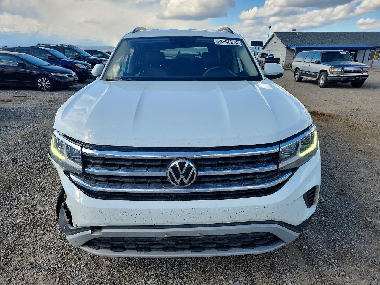 2021 VOLKSWAGEN ATLAS SE — снимка 5