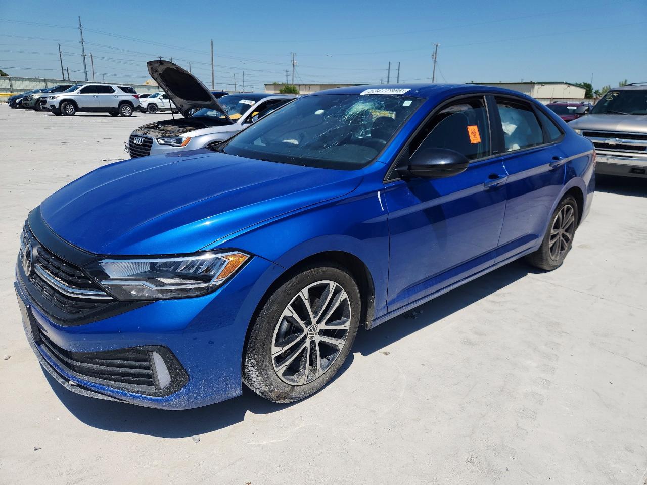 2024 VOLKSWAGEN JETTA SPORT