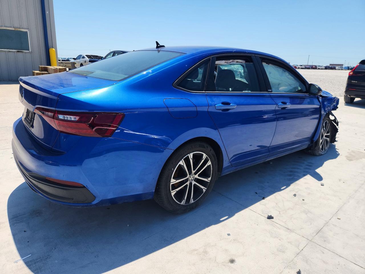 2024 VOLKSWAGEN JETTA SPORT — снимка 3