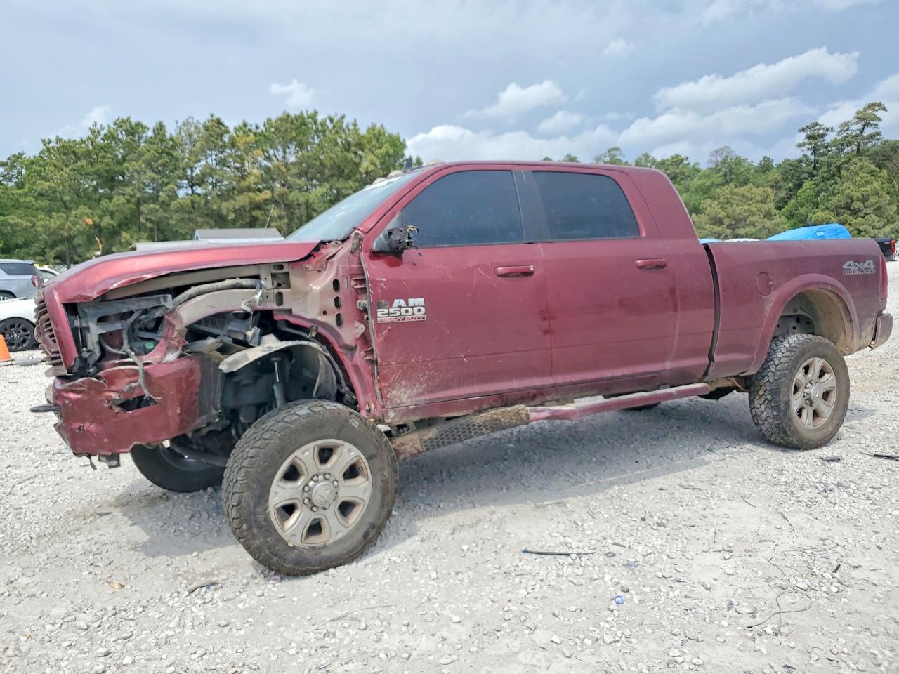 2018 RAM 2500 LARAMIE