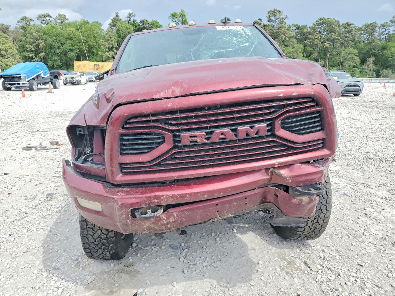 2018 RAM 2500 LARAMIE — снимка 5