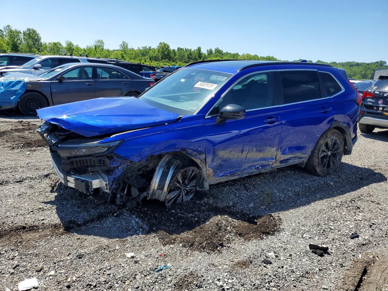 2025 HONDA CR-V SPORT TOURING