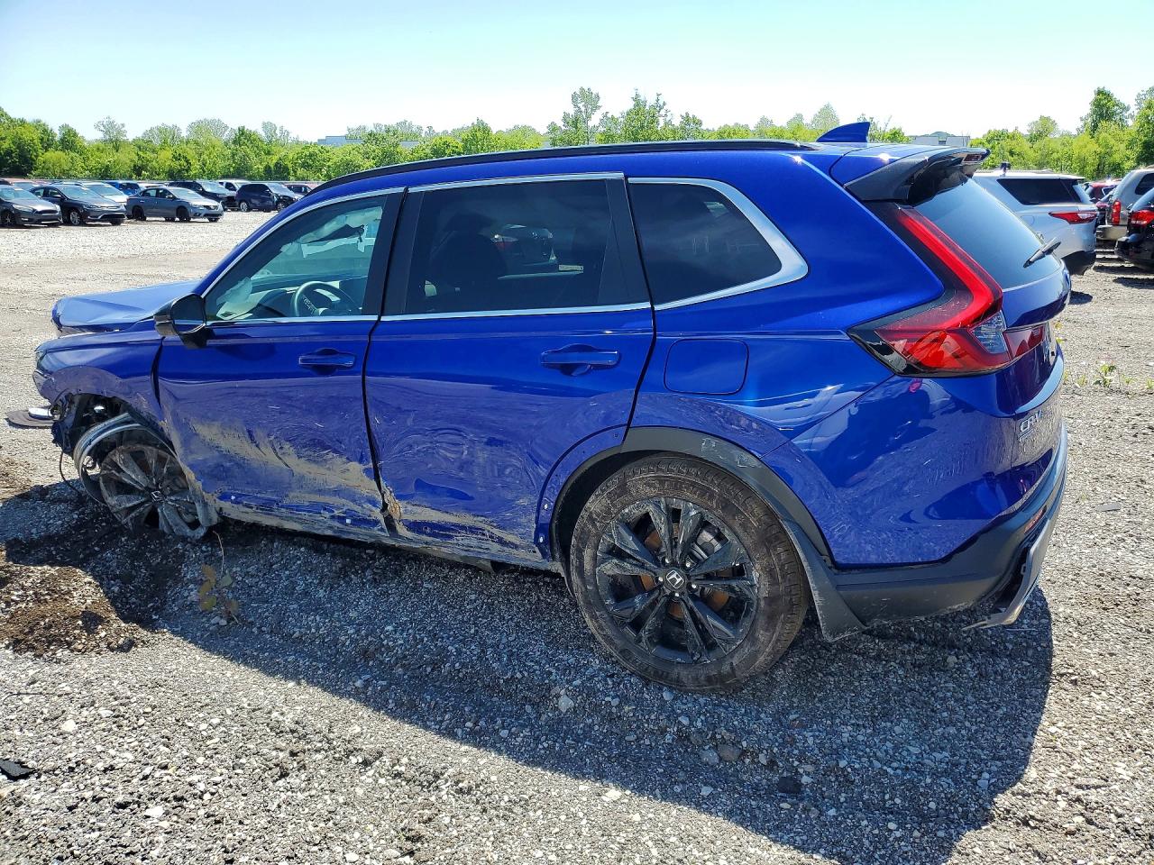2025 HONDA CR-V SPORT TOURING — снимка 2