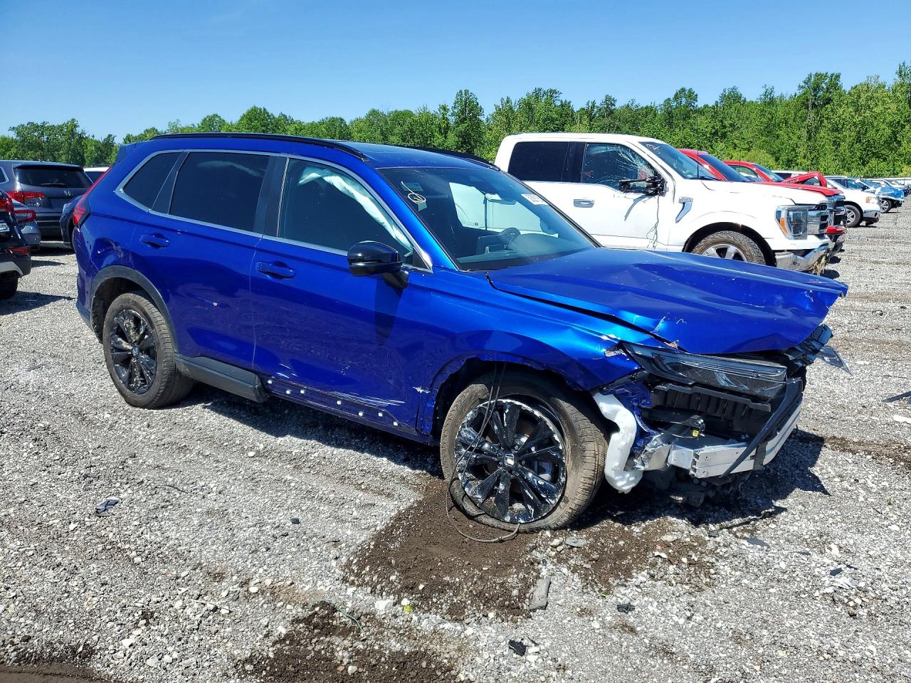 2025 HONDA CR-V SPORT TOURING — снимка 4
