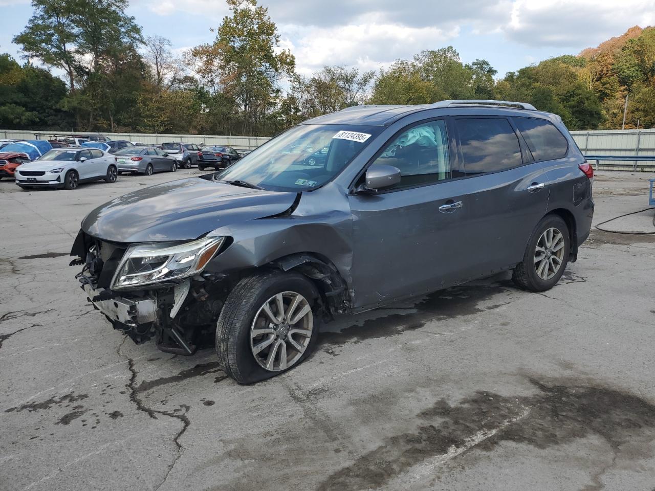 2015 NISSAN PATHFINDER S