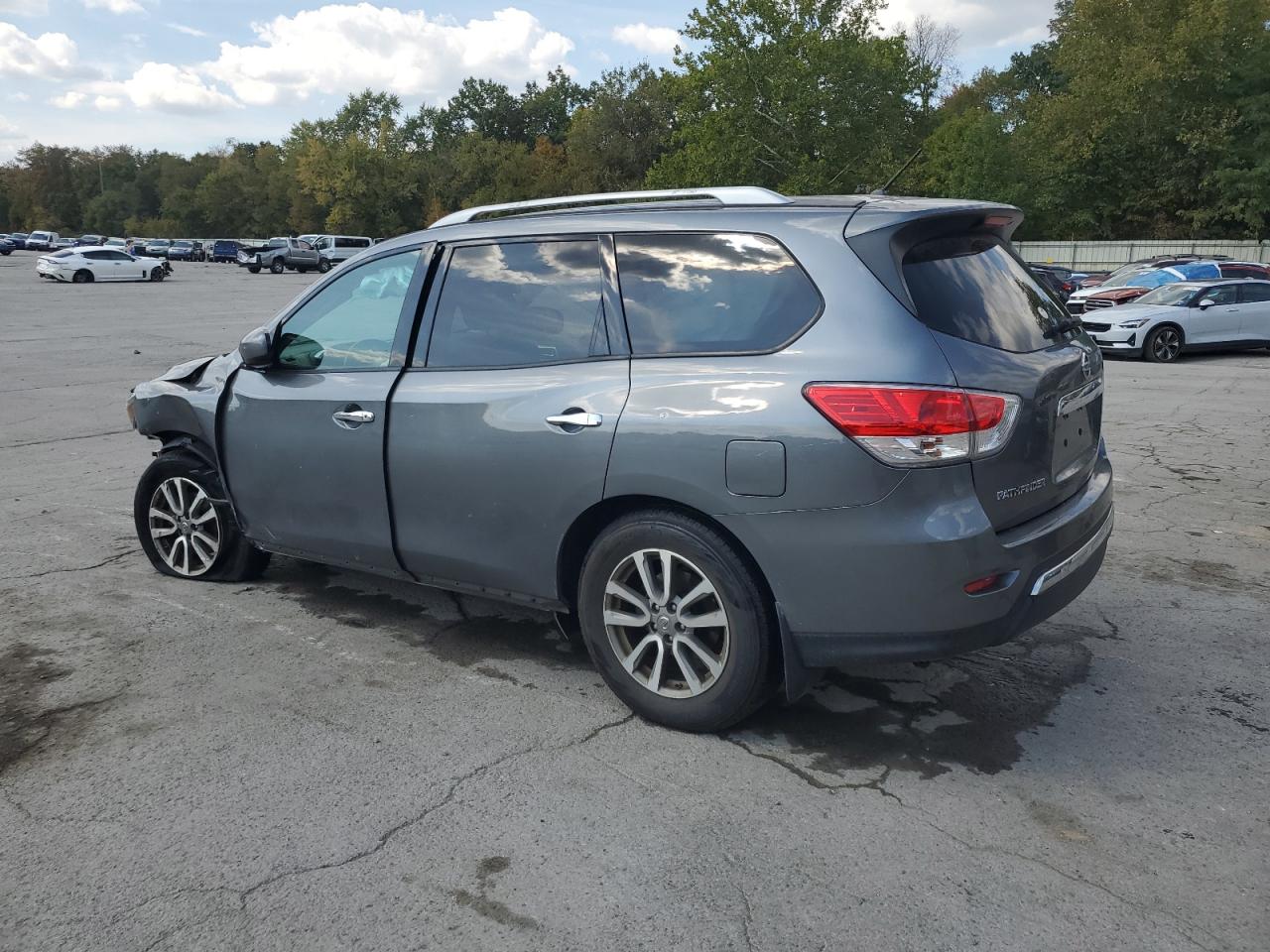 2015 NISSAN PATHFINDER S — снимка 2