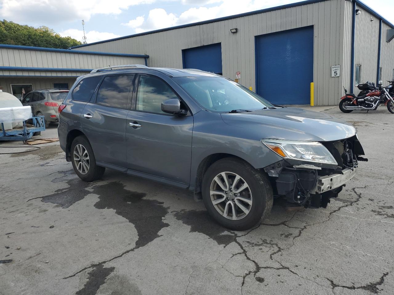 2015 NISSAN PATHFINDER S — снимка 4