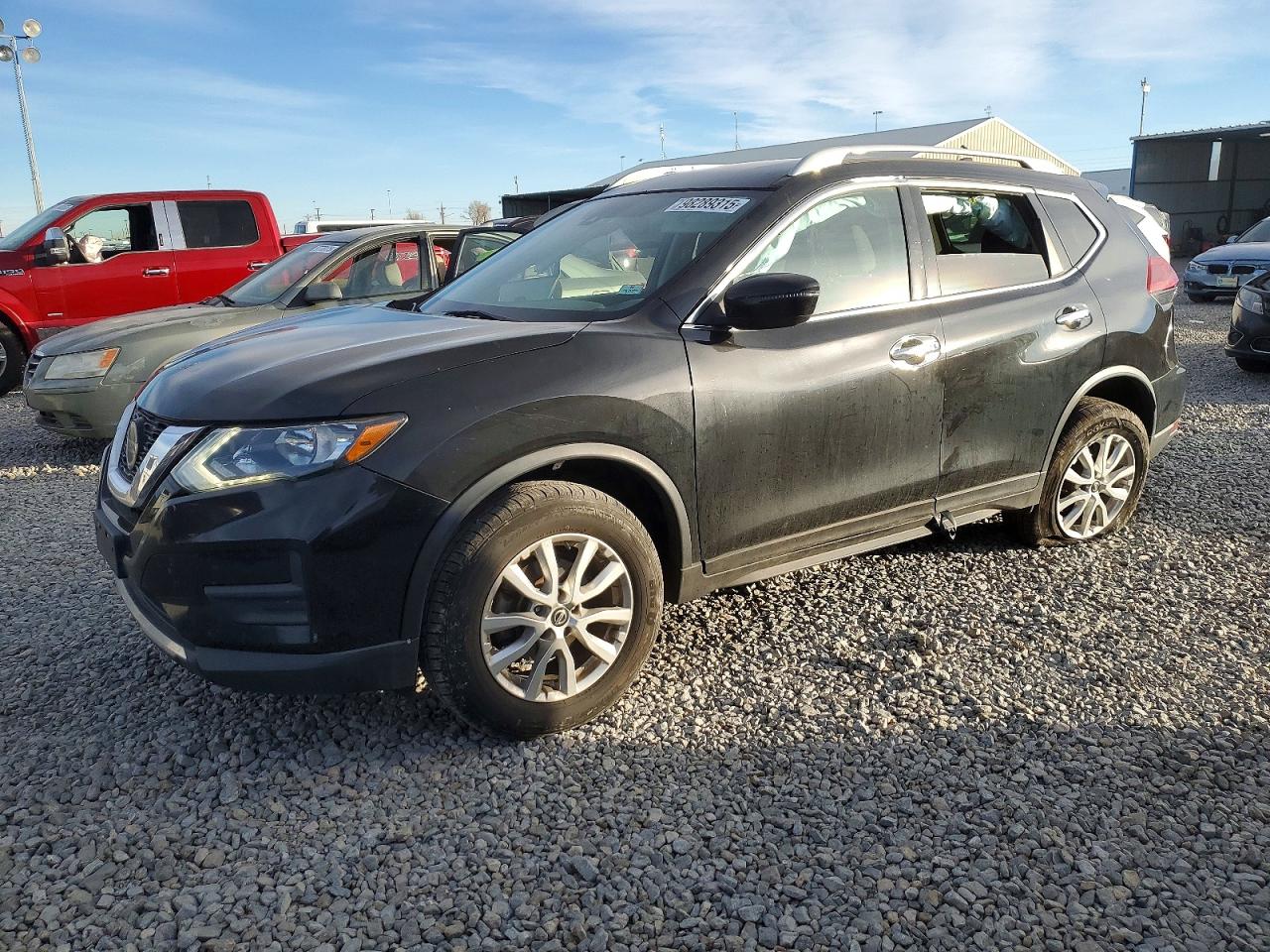 2019 NISSAN ROGUE S