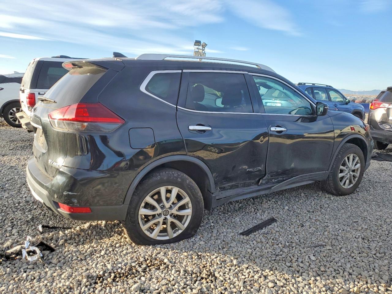 2019 NISSAN ROGUE S — снимка 3