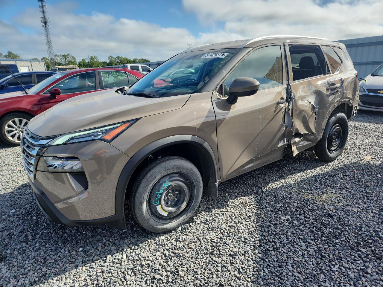 2025 NISSAN ROGUE SV