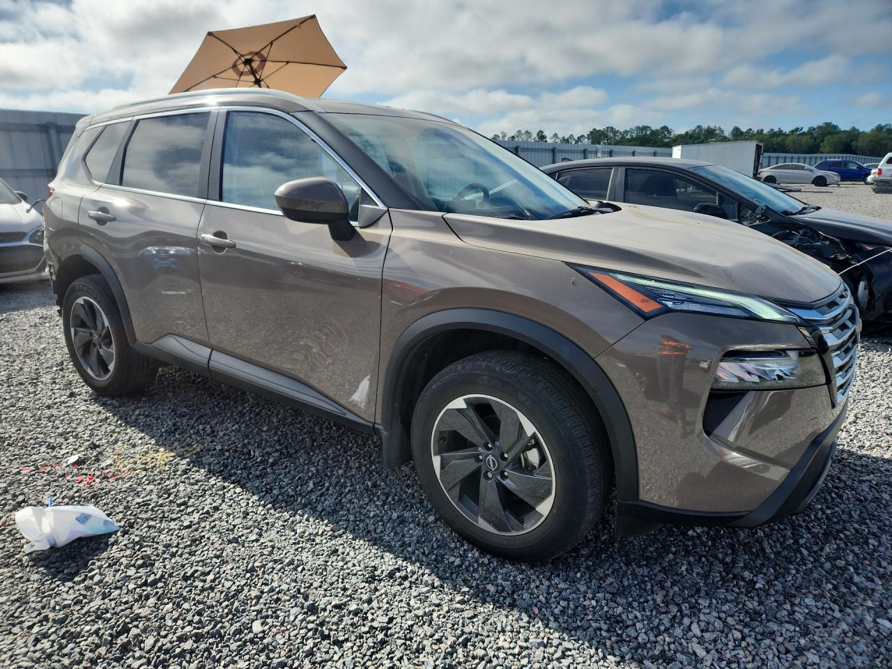 2025 NISSAN ROGUE SV — снимка 4