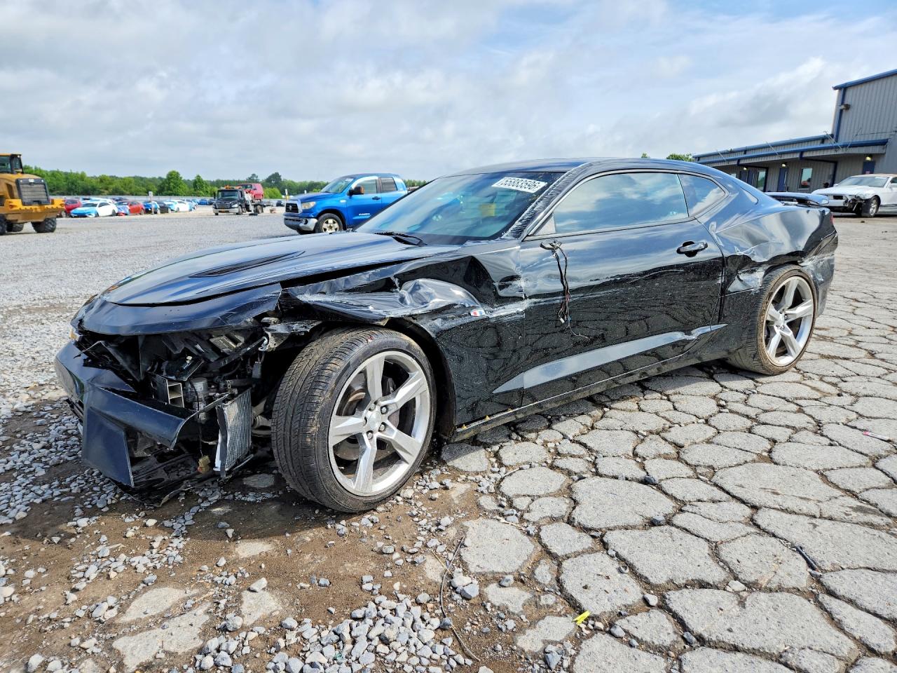 2017 CHEVROLET CAMARO SS