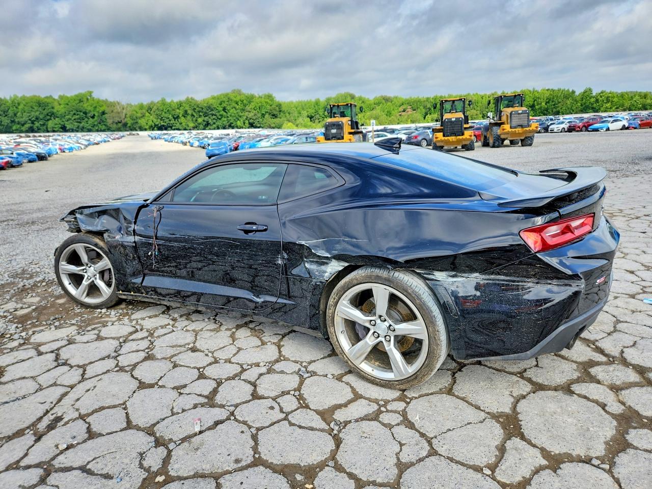 2017 CHEVROLET CAMARO SS — снимка 2