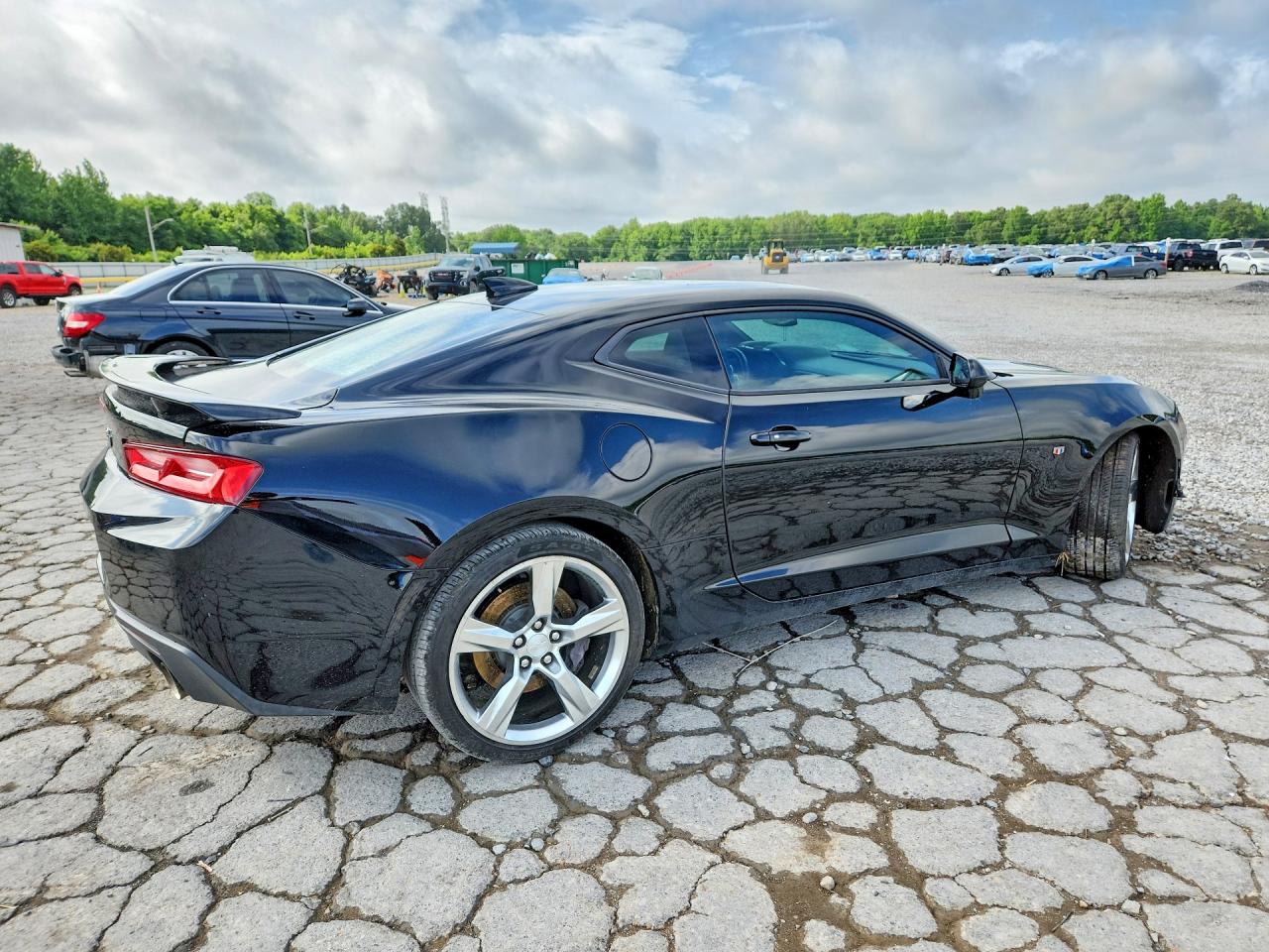 2017 CHEVROLET CAMARO SS — снимка 3