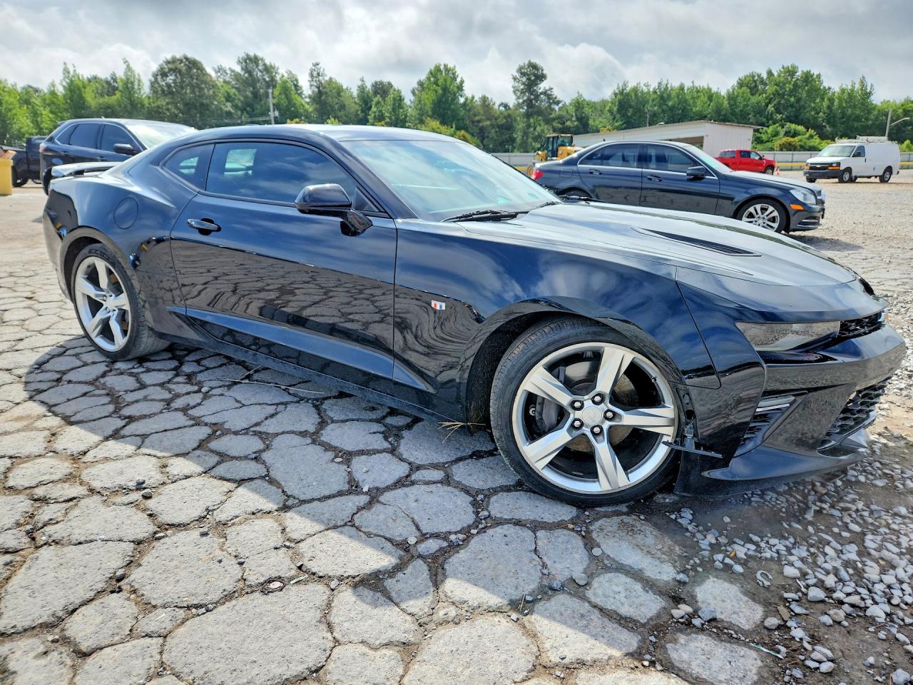2017 CHEVROLET CAMARO SS — снимка 4
