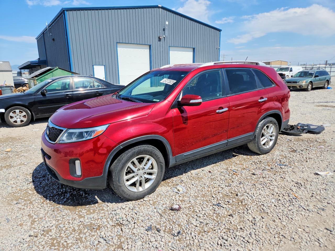 2015 KIA SORENTO LX