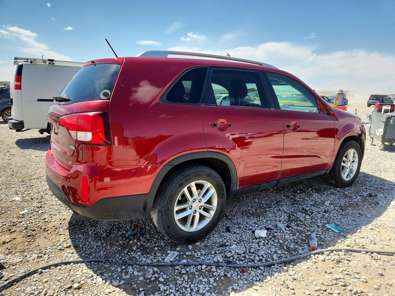 2015 KIA SORENTO LX — снимка 3
