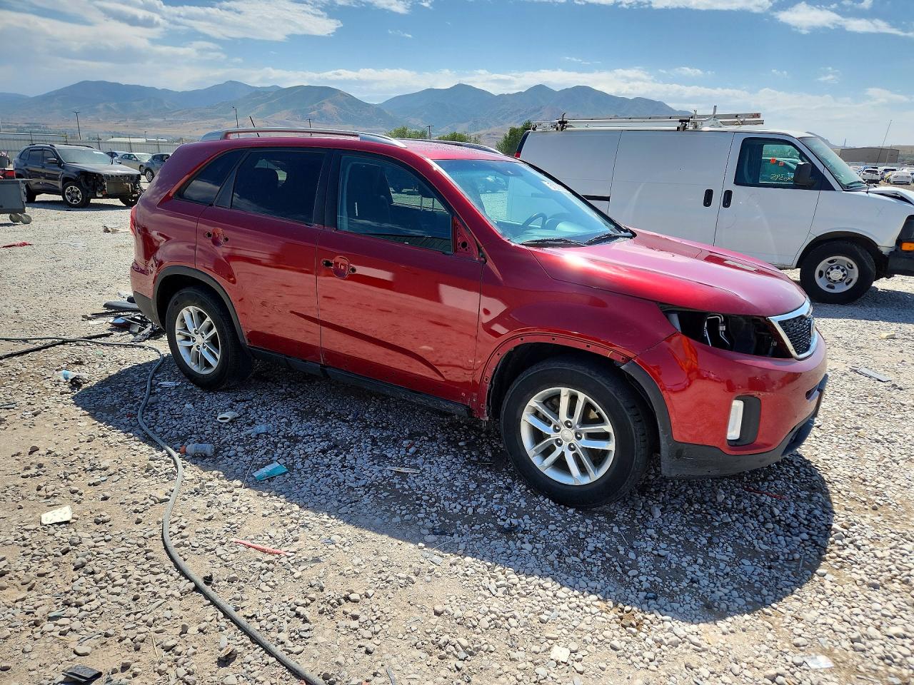 2015 KIA SORENTO LX — снимка 4