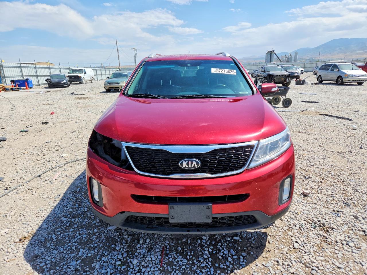 2015 KIA SORENTO LX — снимка 5