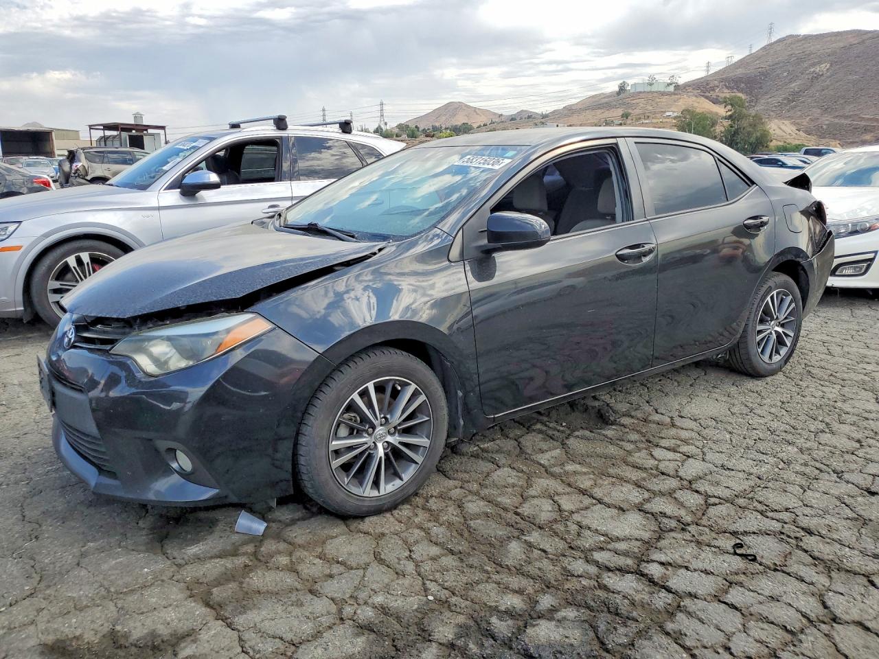 2016 TOYOTA COROLLA LE PLUS
