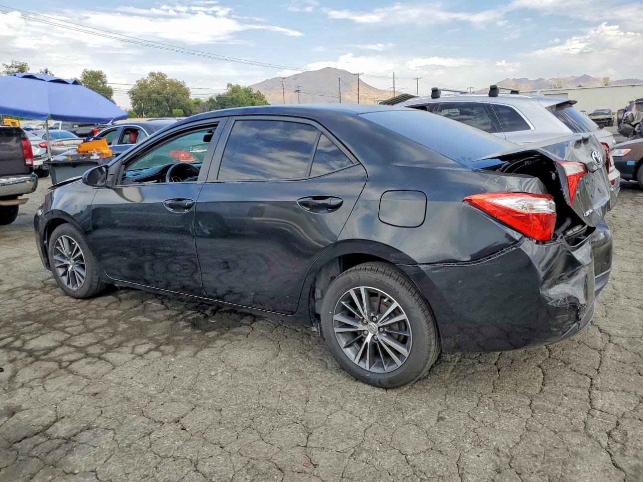 2016 TOYOTA COROLLA LE PLUS — снимка 2