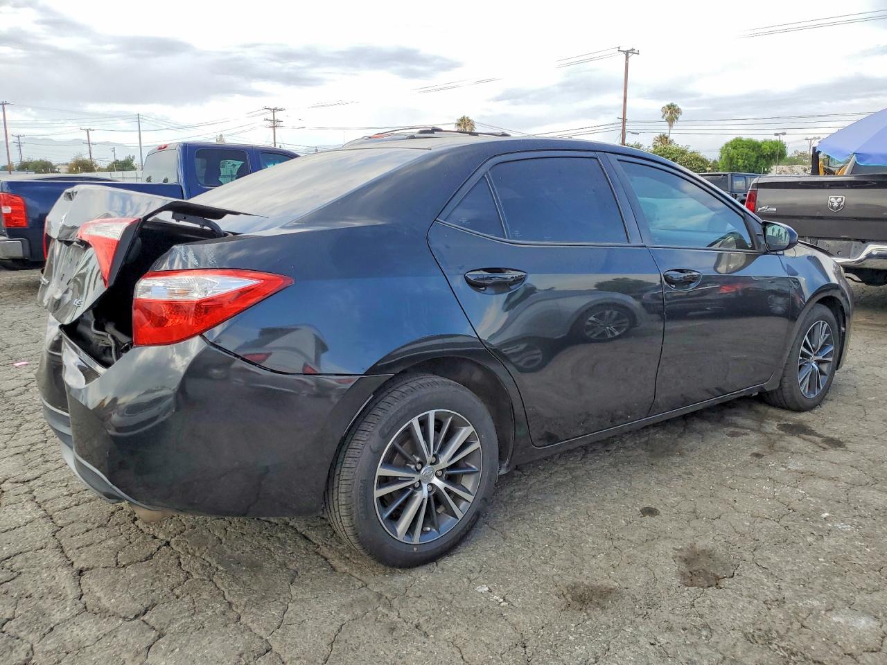 2016 TOYOTA COROLLA LE PLUS — снимка 3