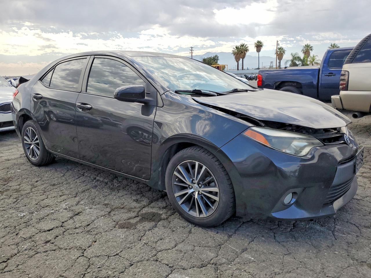 2016 TOYOTA COROLLA LE PLUS — снимка 4