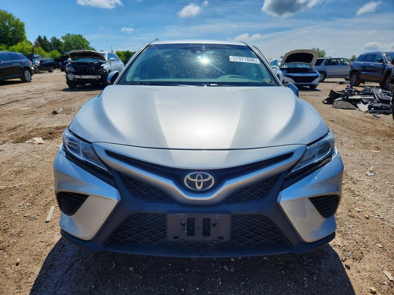 2018 TOYOTA CAMRY SE — снимка 5