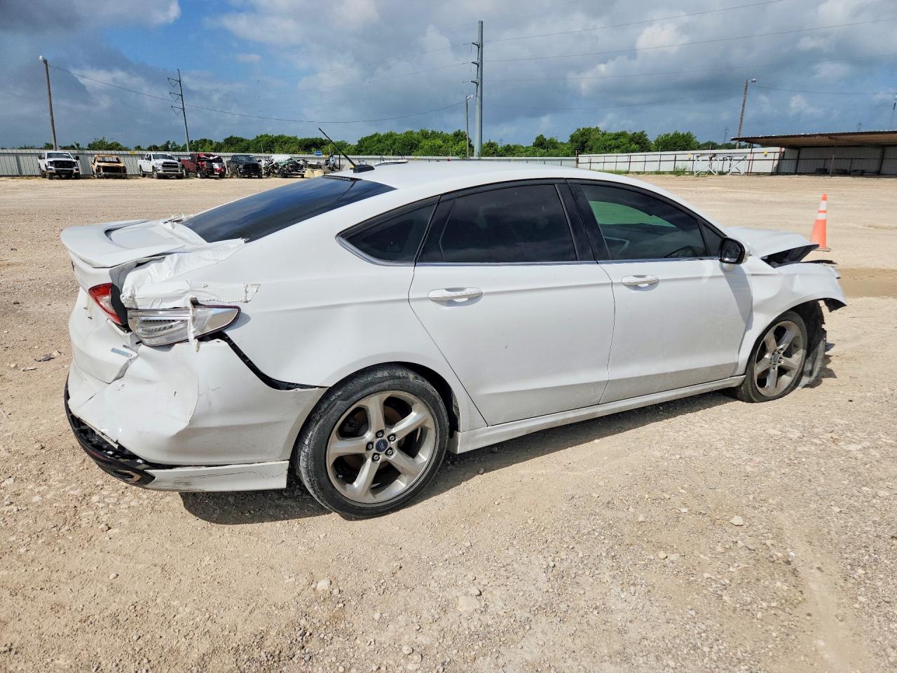2015 FORD FUSION SE — снимка 3