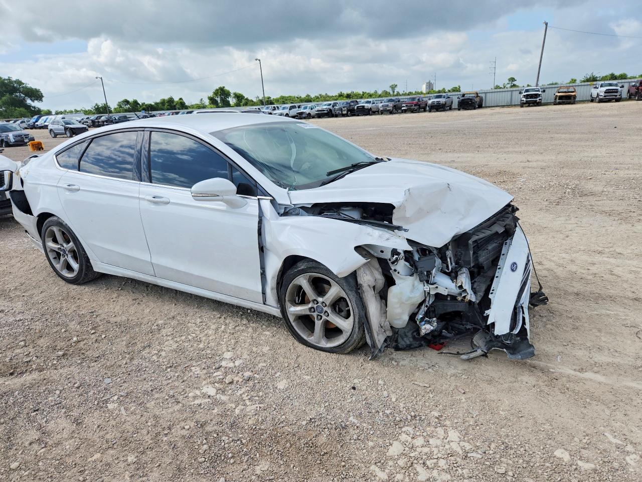 2015 FORD FUSION SE — снимка 4