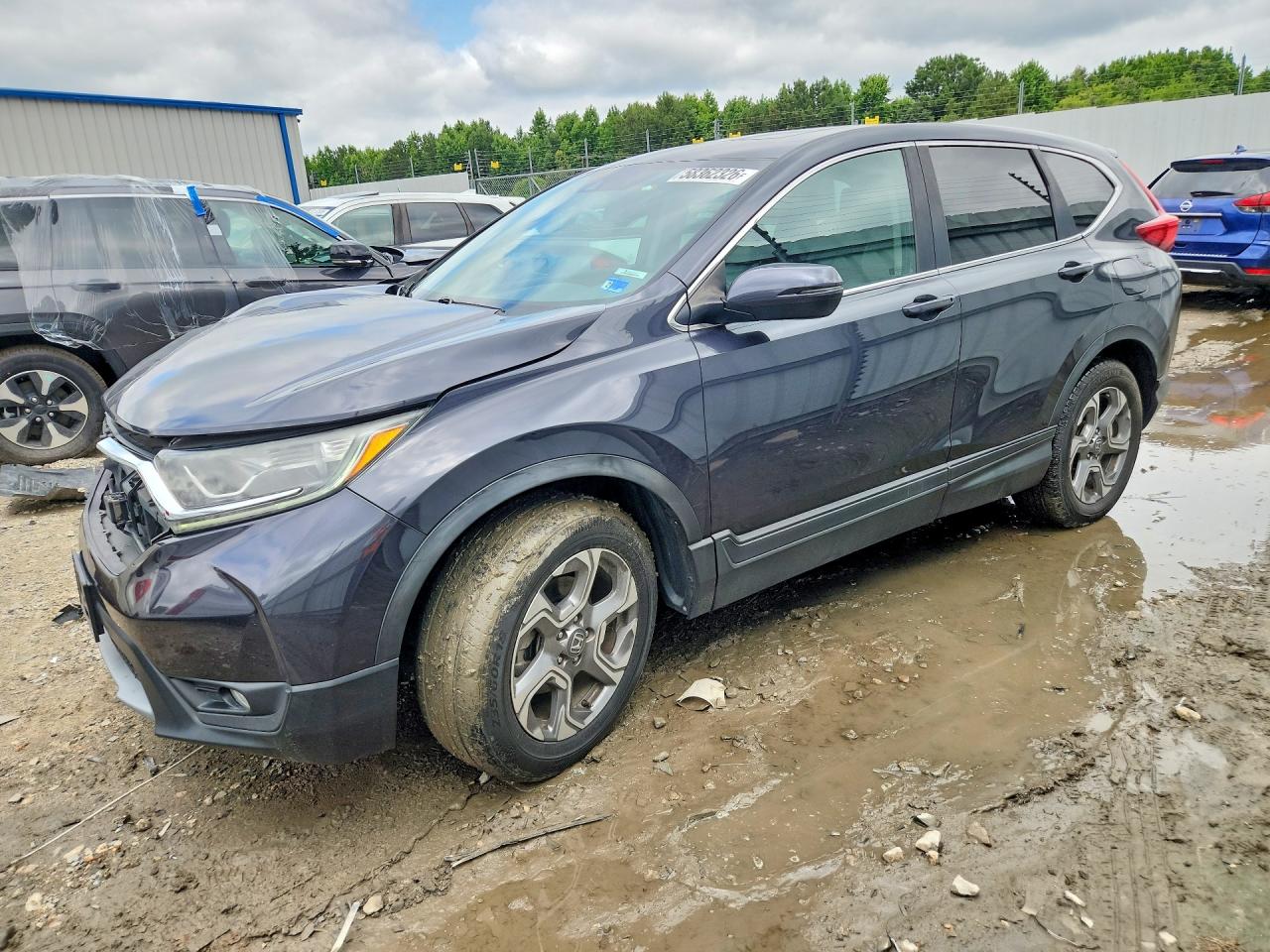 2017 HONDA CR-V EXL