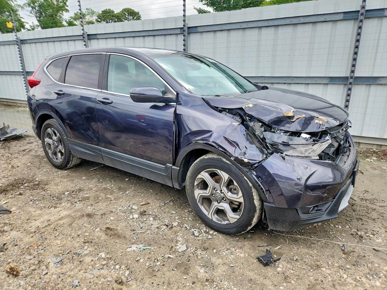 2017 HONDA CR-V EXL — снимка 4