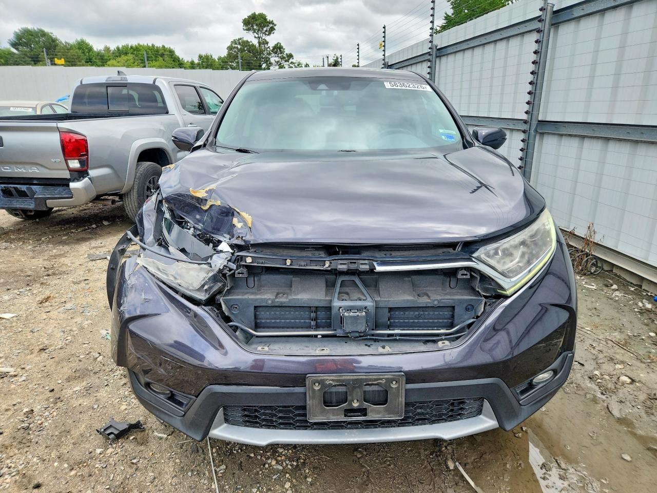 2017 HONDA CR-V EXL — снимка 5