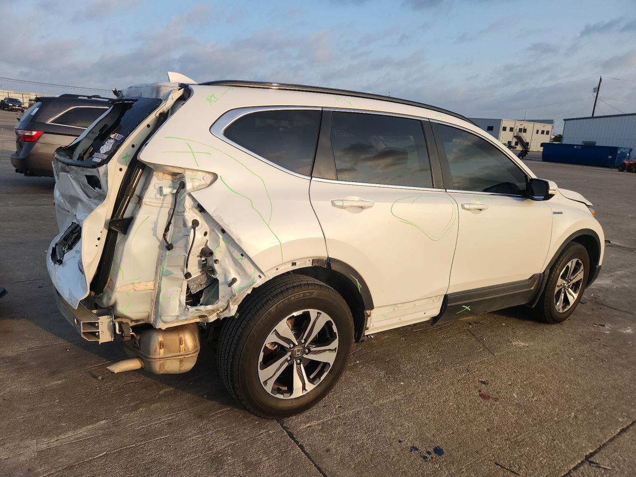 2020 HONDA CR-V EX-L — снимка 3
