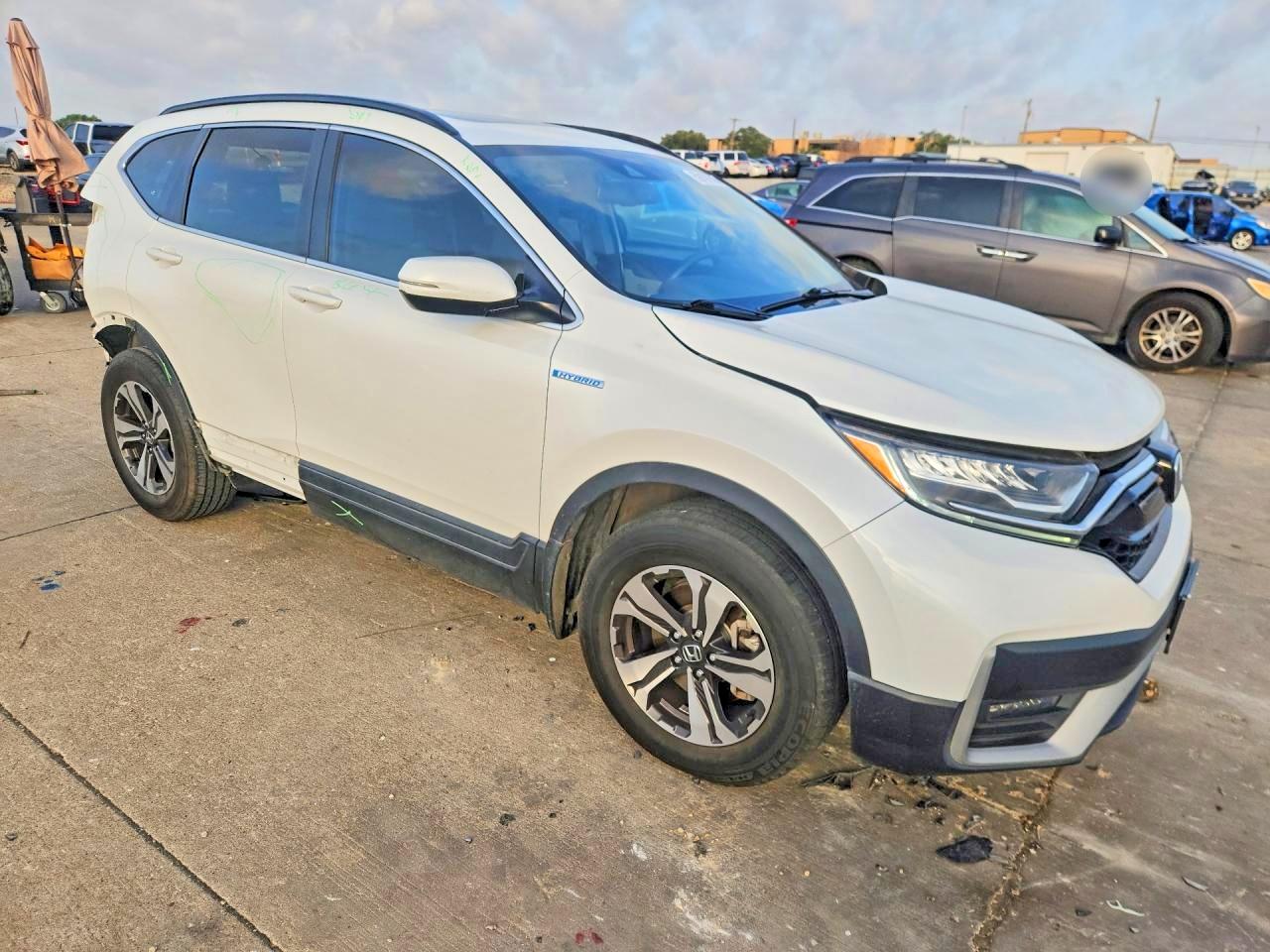 2020 HONDA CR-V EX-L — снимка 4