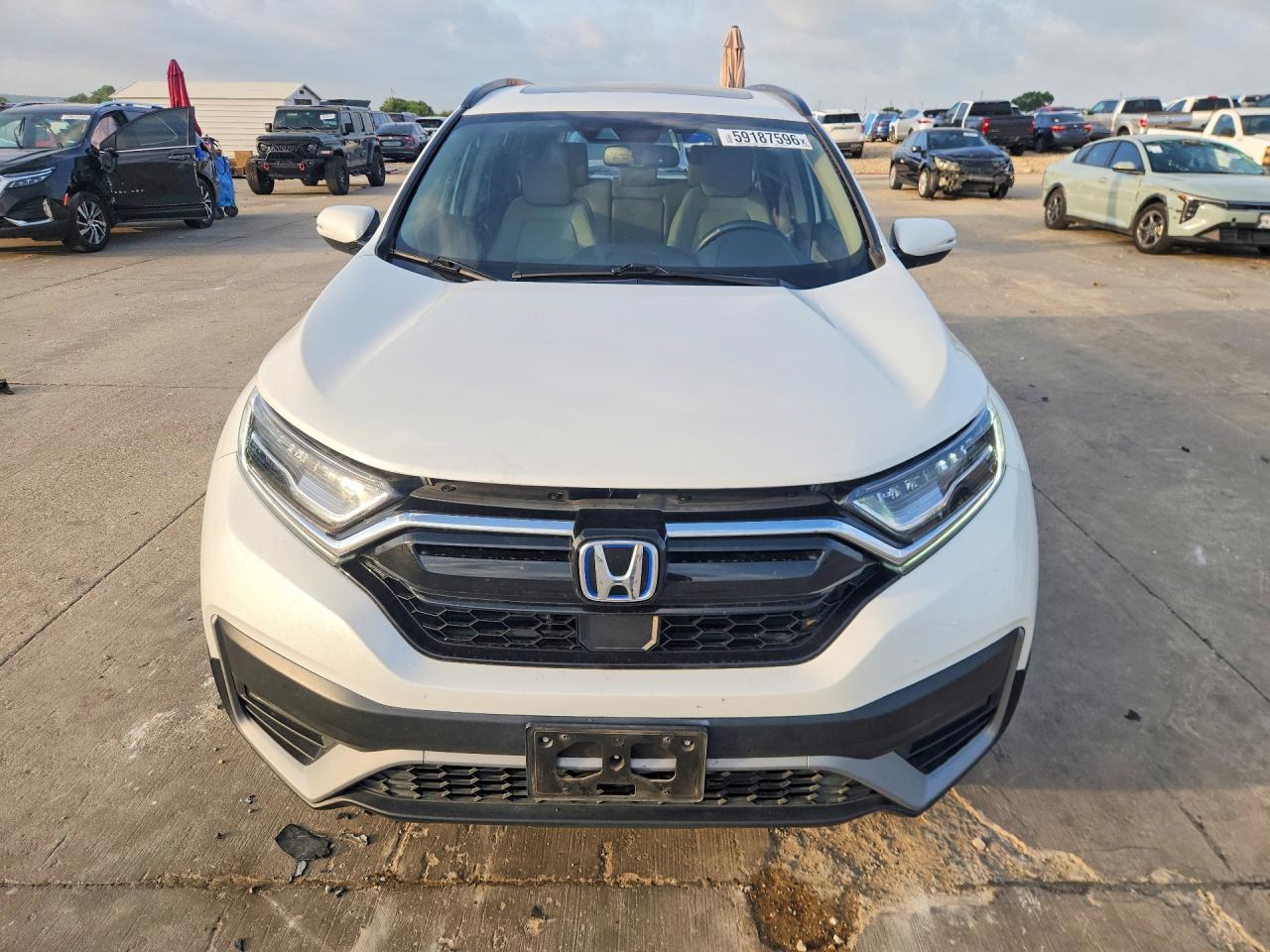 2020 HONDA CR-V EX-L — снимка 5
