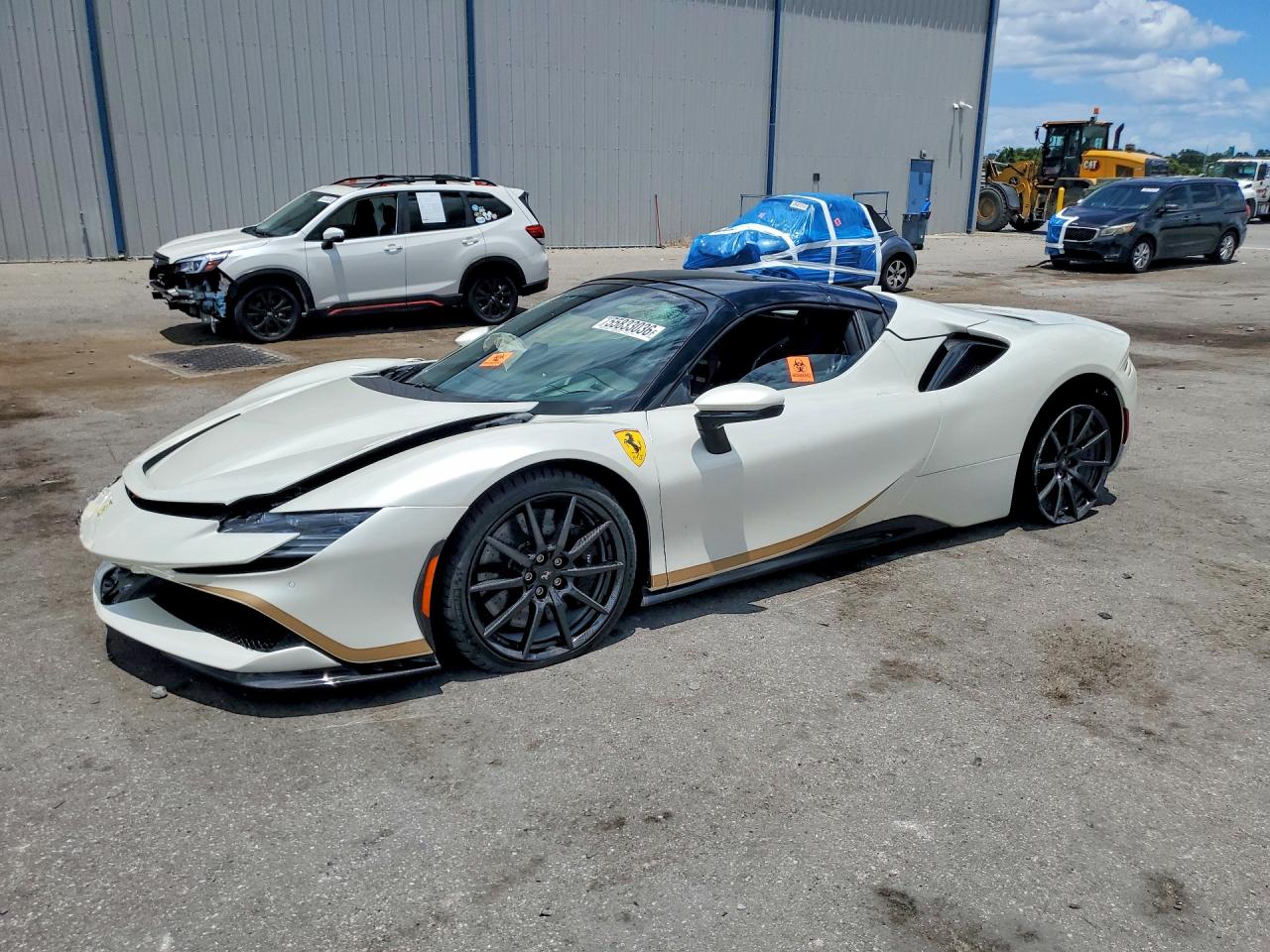 2025 FERRARI SF 90 SPIDER