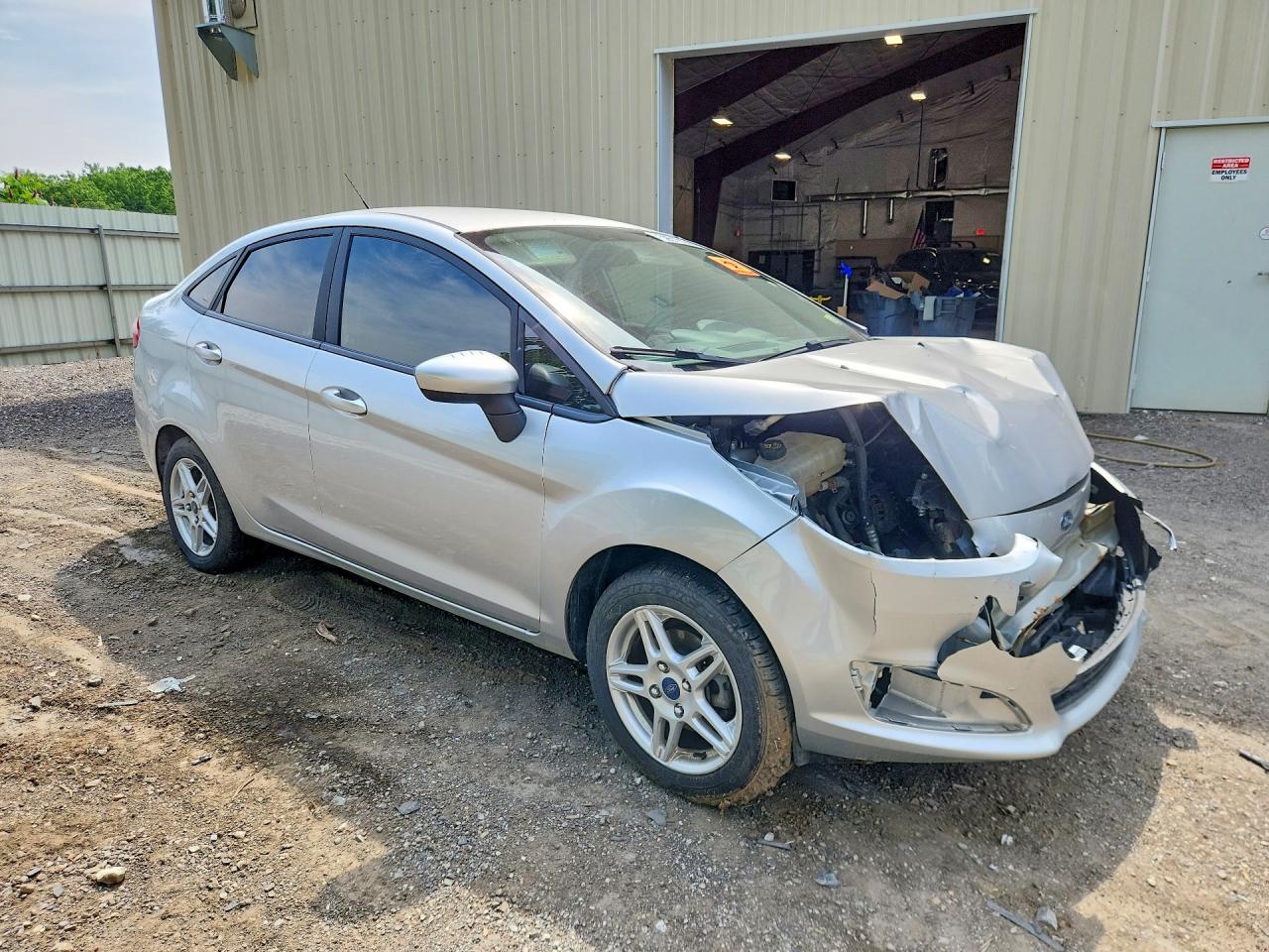 2018 FORD FIESTA SE — снимка 4