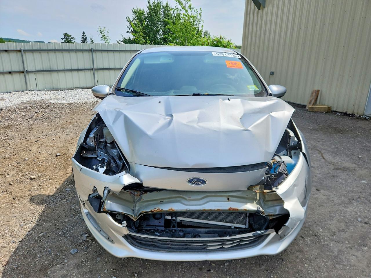 2018 FORD FIESTA SE — снимка 5