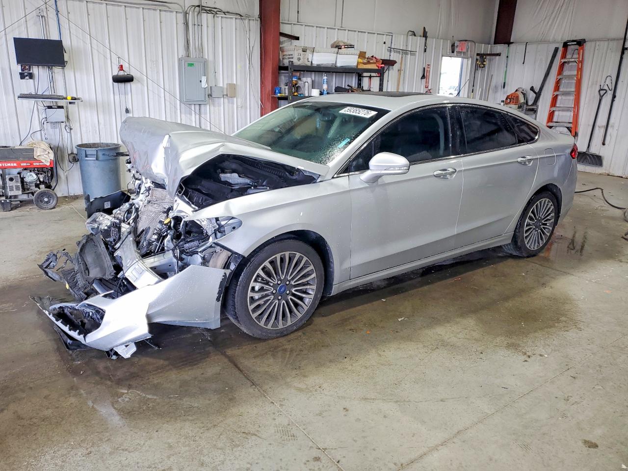 2018 FORD FUSION TITANIUM/PLATINUM